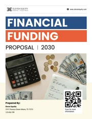 Financial Funding Proposal - Page 1