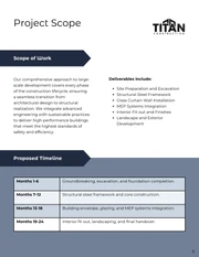 Commercial Construction Proposal Template - Seite 3