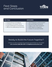 Commercial Construction Proposal Template - Seite 6