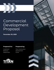 Commercial Construction Proposal Template - Seite 1