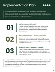 Business Consulting Services Proposal - page 6