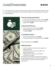 Business Consulting Services Proposal - page 8