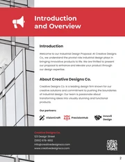 Industrial Design Proposal - Page 2