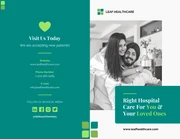 Medical Brochure Template - Page 1