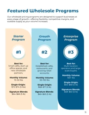 Wholesale Coffee Product Catalog Template - Página 11