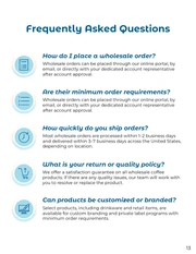 Wholesale Coffee Product Catalog Template - Página 13