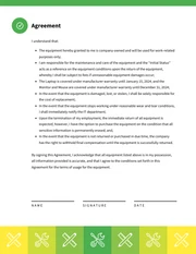 Employee Equipment Usage Agreement - صفحة 2