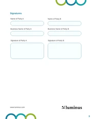 Joint Venture Contract Template - page 3