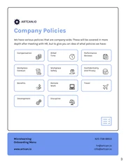 Microlearning Onboarding Menu Materials - Page 3