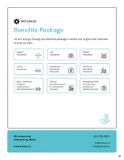 Microlearning Onboarding Menu Materials - Page 4