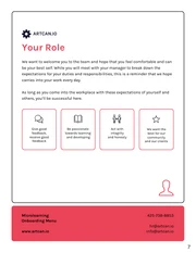 Microlearning Onboarding Menu Materials - Page 7