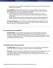 Medical Director Contract Template - Página 2