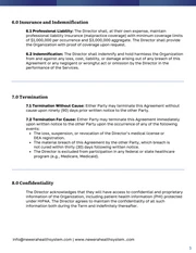 Medical Director Contract Template - Página 3