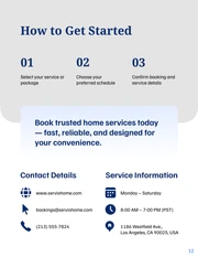Residential Services Catalog Template - Página 12