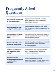 Residential Services Catalog Template - Página 13