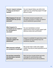 Residential Services Catalog Template - Página 14