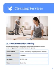 Residential Services Catalog Template - Página 5