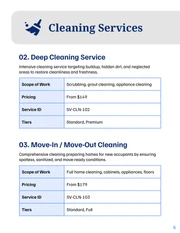 Residential Services Catalog Template - Página 6