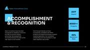 Black And Blue Ssimple Company Presentation - Page 4