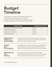 Beige And Brown Professional Proposal - page 4