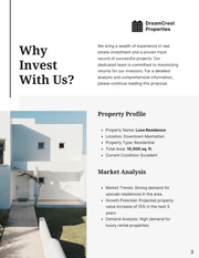Grey and White Clean Simple Real Estate Investment Proposals - Page 3