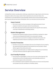 Pest Control Services Proposals - Page 3