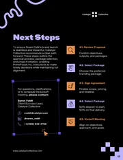 Branding and Identity Design Pricing Proposal Template - Pagina 17
