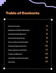 Branding and Identity Design Pricing Proposal Template - Pagina 2