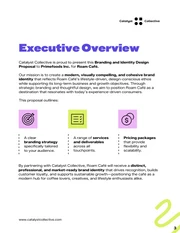 Branding and Identity Design Pricing Proposal Template - Pagina 3