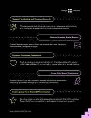 Branding and Identity Design Pricing Proposal Template - Pagina 7