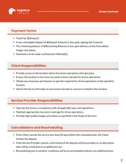 Drone Contract Template - Pagina 2