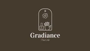 Brown Modern Minimalist Business Card Nail-Art - Page 1