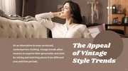 Taupe Fashion Vintage Presentation - Page 3