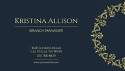 Simple Luxurious Jewelry Business Card - Page 2