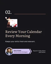 Career-Boosting Micro-Habits Carousel Post Template - Page 3