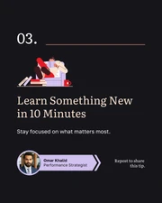 Career-Boosting Micro-Habits Carousel Post Template - Page 4