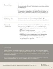 Executive Briefing Template - Venngage