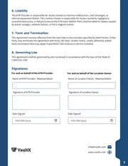 ATM Contract Template - page 2