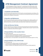 ATM Contract Template - page 1