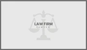 Light Grey Professional Lawyer Business Card - Page 1