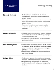 Technology Consulting Contract Template - Seite 2