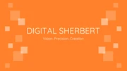 Sherbert Business Presentation - Página 1