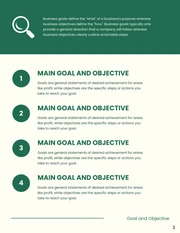 Green Simple Minimalist Professional Marketing Campaign Communication Plans - Page 3
