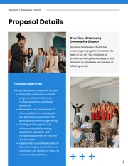 Church Funding Proposal Template - Page 3
