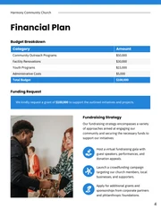 Church Funding Proposal Template - Página 4