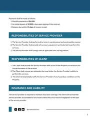 Commercial Snow Plow Contract Template - Seite 3