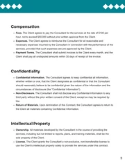 Horticultural Therapy Consultant Contract Template - Pagina 3