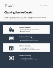Residential Cleaning Proposals - Page 3
