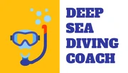 Bright Orange Diving Coach Business Card - Página 2