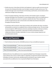 Architectural Design Contract Template - Página 2